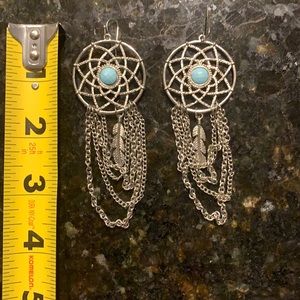 Beautiful hanging earrings - fashion jewelry!